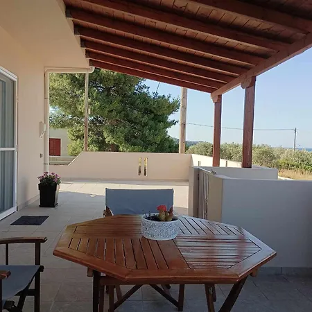 Villa La Casa Di Kokkines Plítra Exterior foto