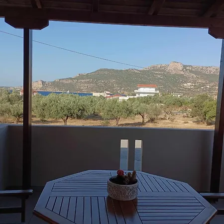 Villa La Casa Di Kokkines Plítra Exterior foto