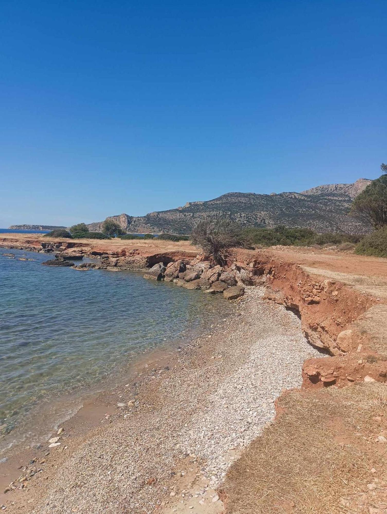 Сasa de vacaciones La Casa Di Kokkines Plítra